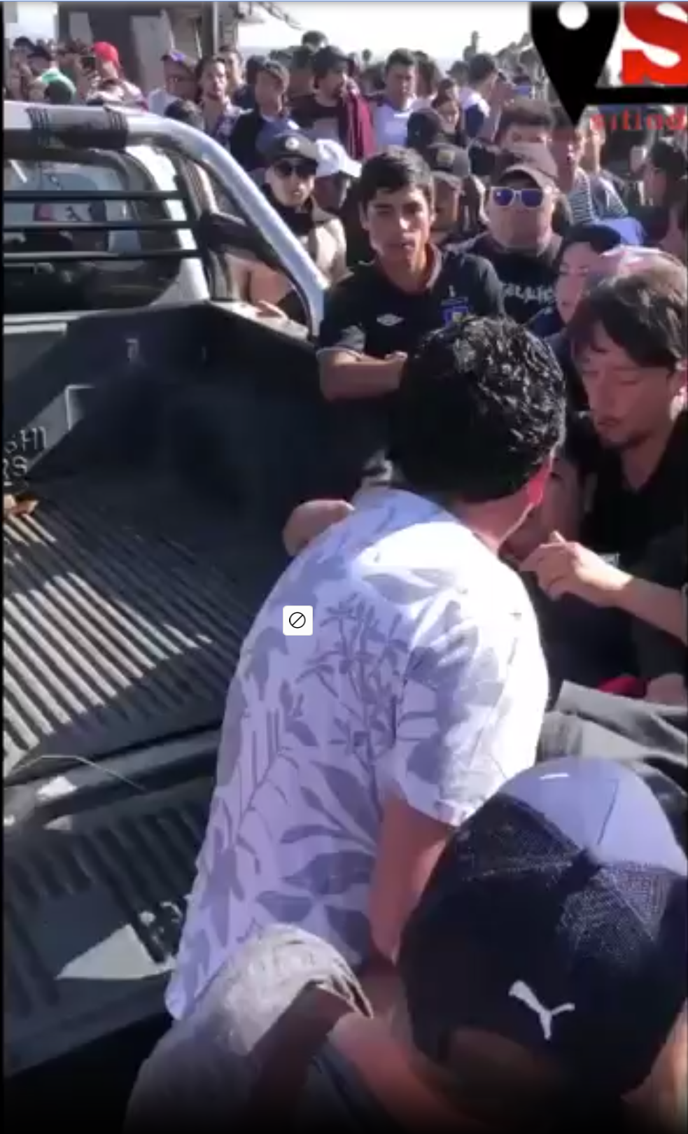 Ahumada Cargado en la Camioneta thumbnail